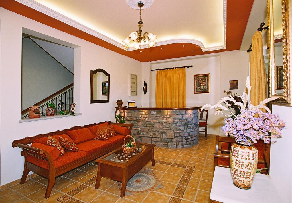 Artemis Traditional Hotel Myrina Buitenkant foto