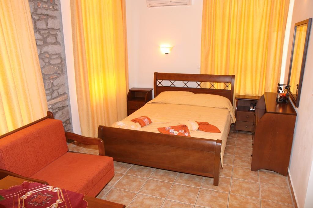 Artemis Traditional Hotel Myrina Buitenkant foto
