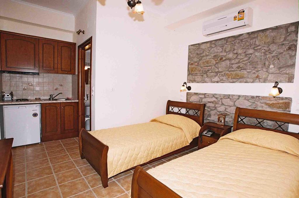 Artemis Traditional Hotel Myrina Buitenkant foto