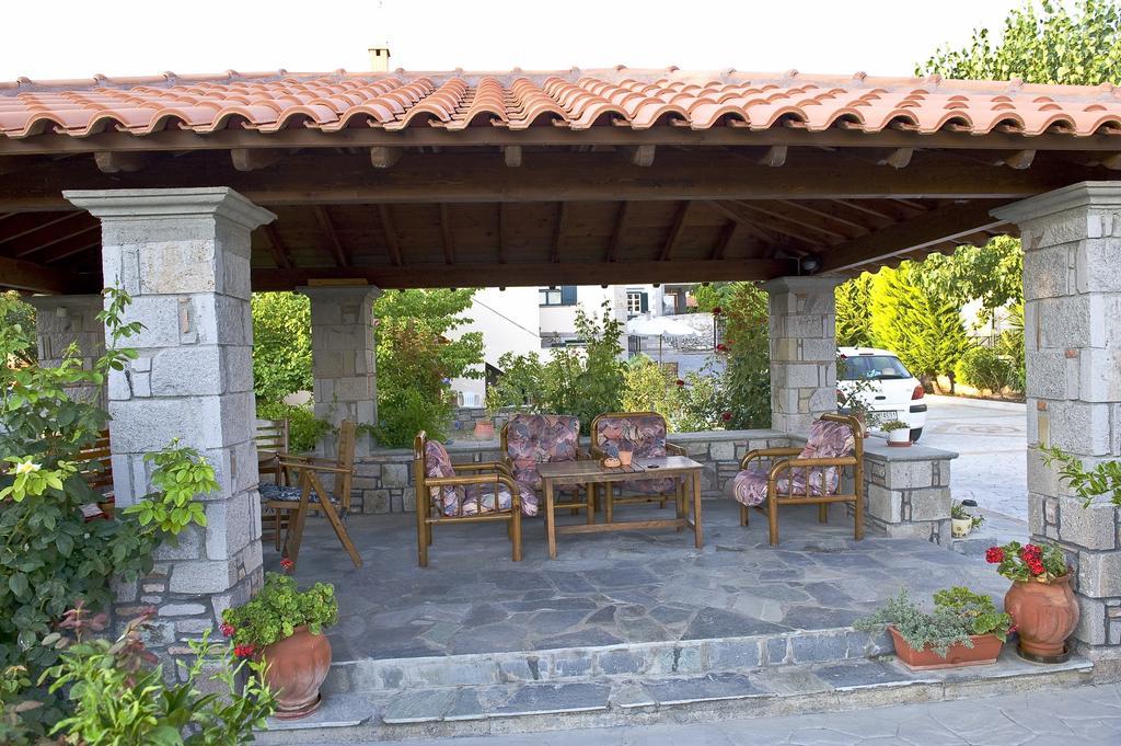 Artemis Traditional Hotel Myrina Buitenkant foto