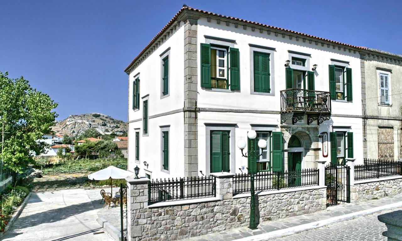 Artemis Traditional Hotel Myrina Buitenkant foto