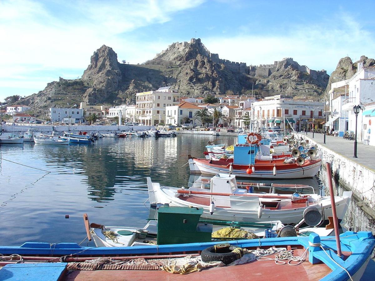 Artemis Traditional Hotel Myrina Buitenkant foto