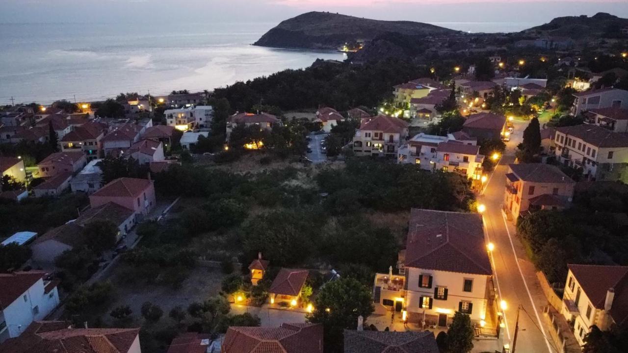 Artemis Traditional Hotel Myrina Buitenkant foto