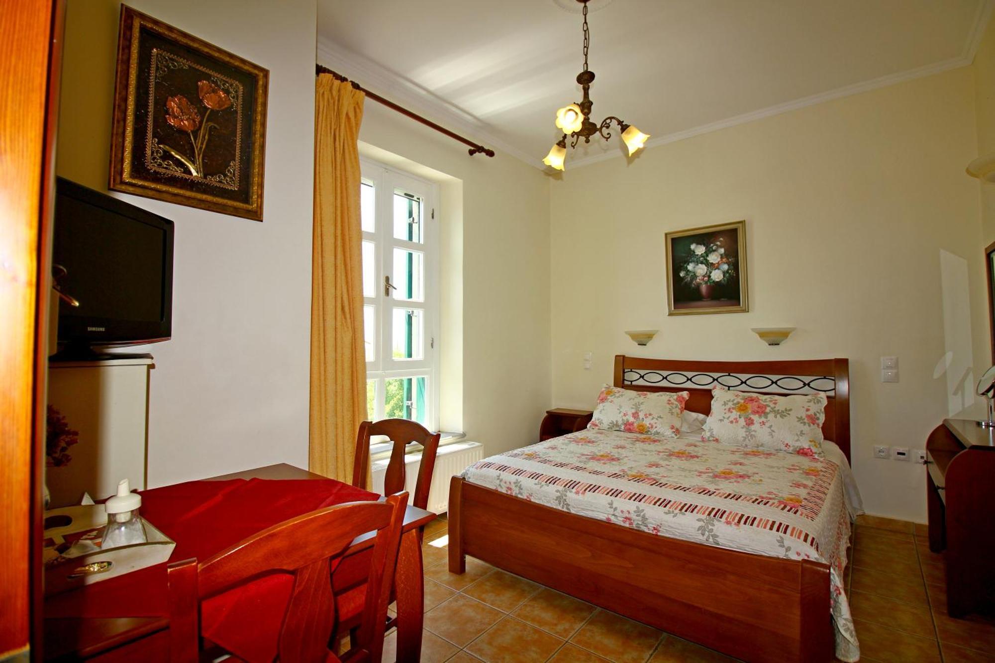 Artemis Traditional Hotel Myrina Buitenkant foto