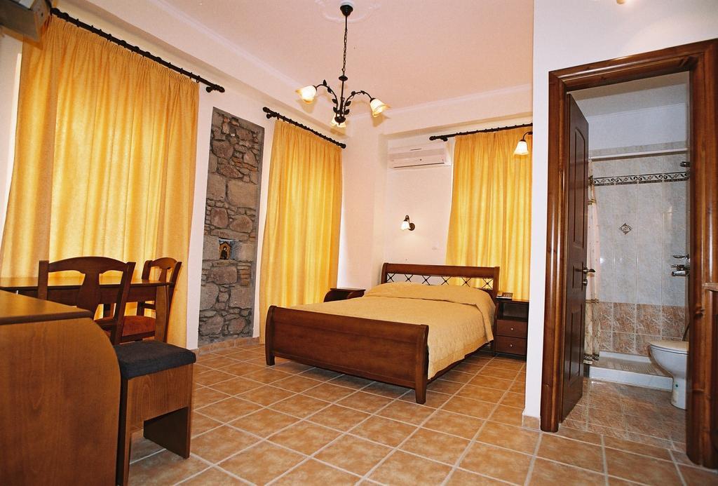 Artemis Traditional Hotel Myrina Buitenkant foto
